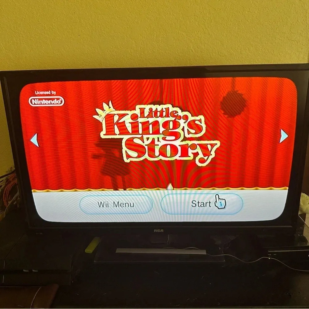 Nintendo WII Little Kings Story Game Complete